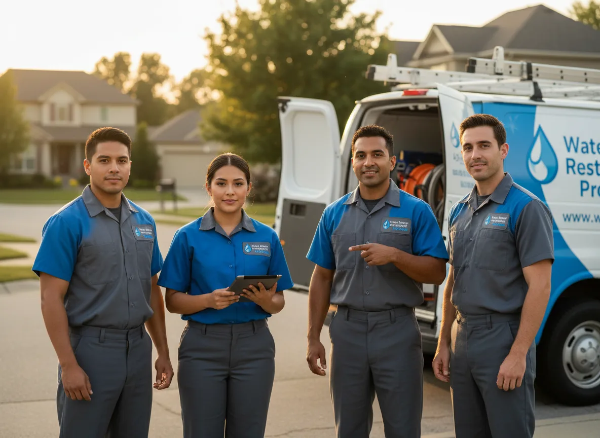 Flood Restoration company in New Ross, IN
